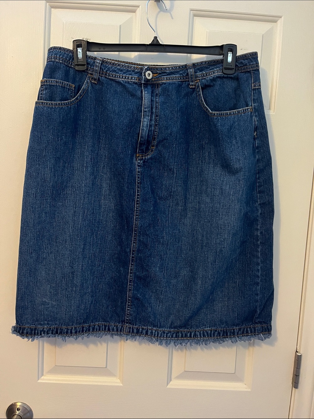 Westport Dark Blue Denim Skirt